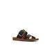 Women's Dotina Sandal by Los Cabos in Black Croco (Size 36 M)