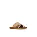 Women's Bride Sandal by Los Cabos in Camel (Size 36 M)