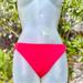 Anthropologie Swim | Anthropologie Seafolly Red Bikini Bottoms Size 10 Solid Hipster Basic Essentials | Color: Red | Size: 10