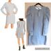 Rebecca Minkoff Dresses | New! $128 Rebecca Minkoff Janine Puff Sleeve Sweatshirt Dress Xxs Heather Gray | Color: Gray | Size: Xxs