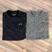 Under Armour Shirts | Lot Of 2 Under Armour Athletic Workout Shirts Men Small | Color: Black | Size: S