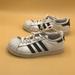 Adidas Shoes | Adidas Superstar White/Black Kids Ortholite Size 1 | Color: Black/White | Size: 1bb