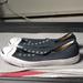 Converse Shoes | Converse Jack Purcell Men's Size 13 Women Size 14.5 Black And White Sneakers | Color: Black/White | Size: 13