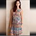 Anthropologie Dresses | Anthropologie Maeve Jersey Knit Sennebec Dress Small | Color: Blue/White | Size: S