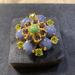 J. Crew Jewelry | J. Crew Vintage Ring Size 6 | Color: Blue/Green | Size: Os