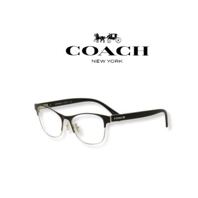 Coach Accessories | Coach Women's Eyeglasses Hc5074 Hc/5074 Full Rim Optical Frame | Color: Black/Silver | Size: Os