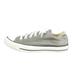 Converse Shoes | Converse Ct All Star Gray Canvas Double Tongue Casual Sneakers Size M 6 L 8 | Color: Gray | Size: 8