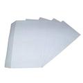 K-One DL Plain White Self Seal Envelopes 80 GSM 110x220mm (Pack of 1000)