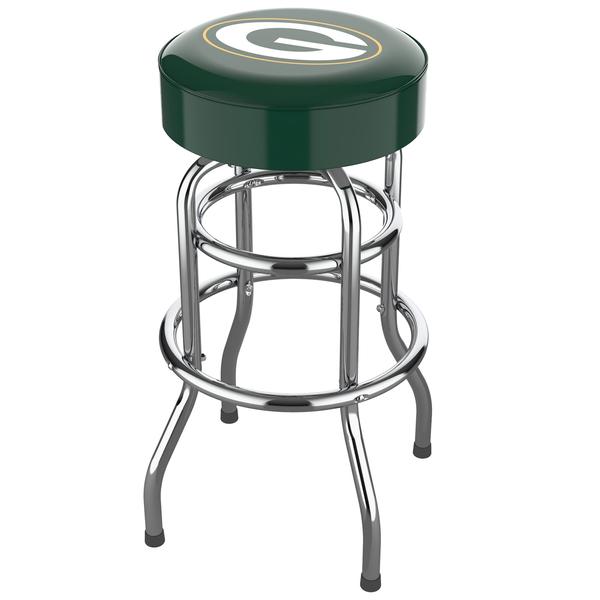 imperial-green-bay-packers-team-chrome-bar-stool/