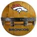 Imperial Denver Broncos 21'' Reclaimed Oak Bar Shelf