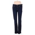 Gap Jeans - Mid/Reg Rise: Blue Bottoms - Women's Size 28 - Dark Wash