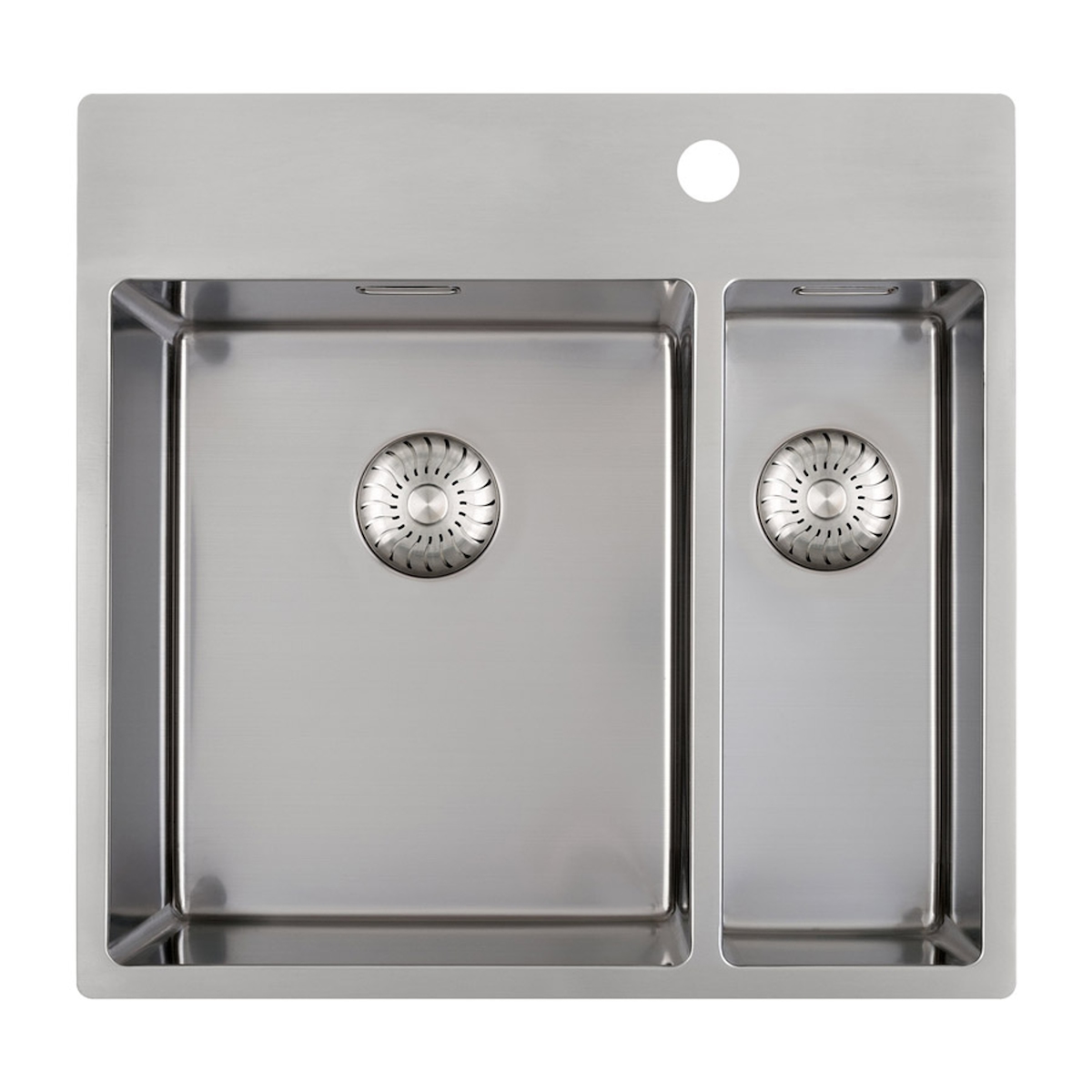 Caressi Spülbecken aus Edelstahl CAPP3415KR10 Image