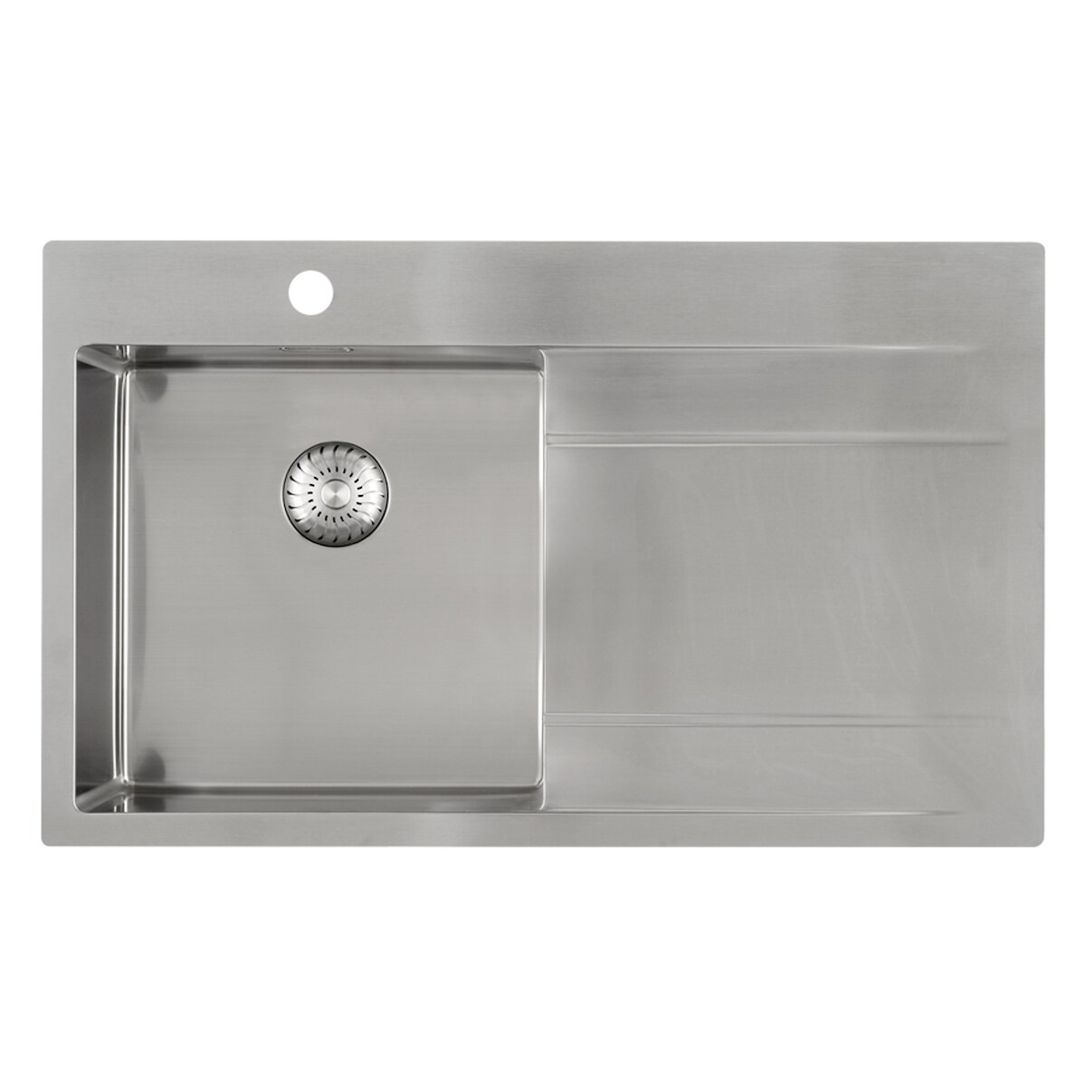 Caressi Spülbecken aus Edelstahl CAPP40ABL Image