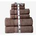 Ebern Designs Iasos 6 Piece Towel Set Terry Cloth/100% Cotton in Brown | 28 W in | Wayfair B0076FCB68264AF489D66942199820E5