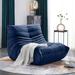 Lounge Chair - Trule Monett 32" W Lounge Chair Microfiber/Microsuede in Blue | 27.5 H x 32 W x 38 D in | Wayfair 68969782B5964C0CB66FCE62BC634BC6
