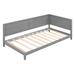 Red Barrel Studio® Wood Daybed, Sofa Bed, Platform Bed in Gray | 30.7 H x 41.9 W x 79.8 D in | Wayfair F86A719C2E9547848405270C6FC85D35