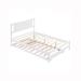 Red Barrel Studio® Full Platform Bed Wood in White | 39.4 H x 78 W x 97.6 D in | Wayfair D586BEC3E85D4788B70A524ABC42D5C0