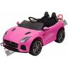 Auto Elettrica per Bambini Jaguar f-type svr 12V - Sedile in Pelle --Rosa