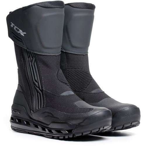 TCX Clima 2 Surround Gore-Tex Motorradstiefel, schwarz-grau, Größe 44