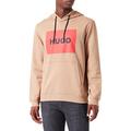HUGO Men's Duratschi223 Sweatshirt, Medium Beige260, XS