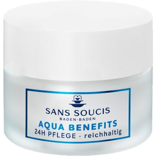 Sans Soucis Aqua Benefits 24h Pflege Reichhaltig 50 ml Gesichtscreme