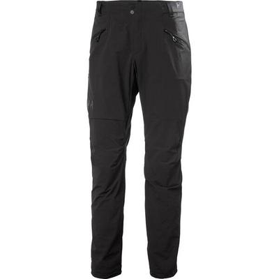 HELLYHANSEN Herren Hose RASK LIGHT SOFTSHELL PANT, Größe XL in Schwarz