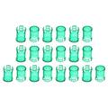 Uxcell 5mm LED Lamp Socket Light Emitting Diode Holder Cap 20 Pack Green