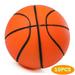 20 Pieces Dog Toy Balls Includes Basketballs Dog Toy Soccer Dog Toy Dog Chew Tennis Ball and Puppy Baseball Ball Toy Interactive Bouncy Dog Ball for Small Medium Dog Puppy(Rugby)