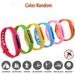 6 Pack Mosquito Repellent Bracelet Band One Size Fits All Multicolor