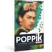 POPPIK Sticker Book Poster for Children Fun Educational Activity Sticker Book 1900 stickers Sticker Kit Frida Kahlo