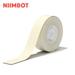 NIIMBOT H1S Labels Thermal Continuous Label Maker Tape 0.59 x 24ft Non-precut Self-Adhesive Label Roll(Light Yellow)