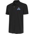 Men's Antigua Charcoal Capitanes de Ciudad Mexico Tribute Polo