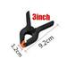 Carpentry Spring Clamp Nylon Plastic DIY Tool for Photo Studio Background Clip