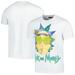 Men's Freeze Max White Rick And Morty Graphic T-Shirt