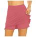 Fesfesfes Tennis Skirts for Women Active Performance Skort Lightweight Skirt For Running Tennis Golf Sport