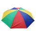 Outdoor Foldable Sun Umbrella Hat Golf Fishing Camping Headwear Cap Head Hat