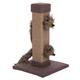 Silver Vine Brown Cat Scratching Post