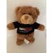 Disney Toys | Disney Parks Plush Espn Zone Teddy Bear Stuffed Animal 9" Disneyland Wdw New | Color: Brown | Size: See Item