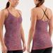 Lululemon Athletica Tops | Lululemon | ‘Open Your Heart’ Space Dyed Tank Top | Color: Pink/Purple | Size: 6