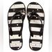 Kate Spade Shoes | Kate Spade Platform Y2k Flip Flop Thong Shoes | Color: Black/White | Size: 7