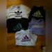 Adidas Tops | Adidas Various Size Tshirts And Tank Tops ..All 6 For $40 | Color: Black/Blue/Red/Tan/White | Size: Various