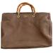 Gucci Bags | Gucci Bamboo Shopper Leather Tote | Color: Brown | Size: Os