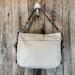 Coach Bags | Coach Off White Leather Shoulder Bag | Color: Cream/White | Size: 12x9x4