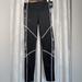 Under Armour Pants & Jumpsuits | 23. Under Armour Compression Legging Size M | Color: Black/White | Size: M