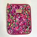 Lilly Pulitzer Accessories | Lilly Pulitzer Wild Confetti Folio /Zip Organizer/ Laptop Cover Pink | Color: Green/Pink | Size: Os