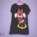 Disney Shirts & Tops | Disney Minnie Mouse Grey Girls Xl 14/16 Top | Color: Gray/Red | Size: Xlg