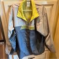 Adidas Jackets & Coats | Adidas Men’s Xxl Windbreaker | Color: Gray/Yellow | Size: Xxl