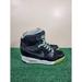Nike Shoes | Nike Air Revolution Sky Hi Quickstrike Women Size 9 Loverution Wedge Black Green | Color: Black/Green | Size: 9