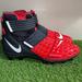 Nike Shoes | Nike Force Savage Elite 2 Td Football Cleats Red Black Mens Size 9 Ah3999-003 | Color: Black/Red | Size: 9