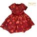 Disney Dresses | Disney Princess Snow White Red Apple Sequined Formal Dress | Color: Green/Red | Size: 5g